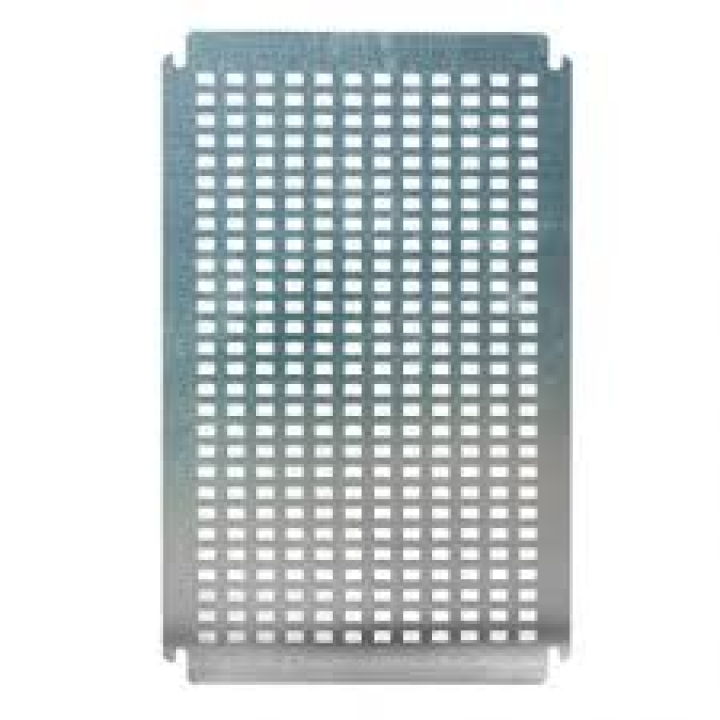 Grille perforée en acier galvanisé pour coffret métallique 1000x 800mm