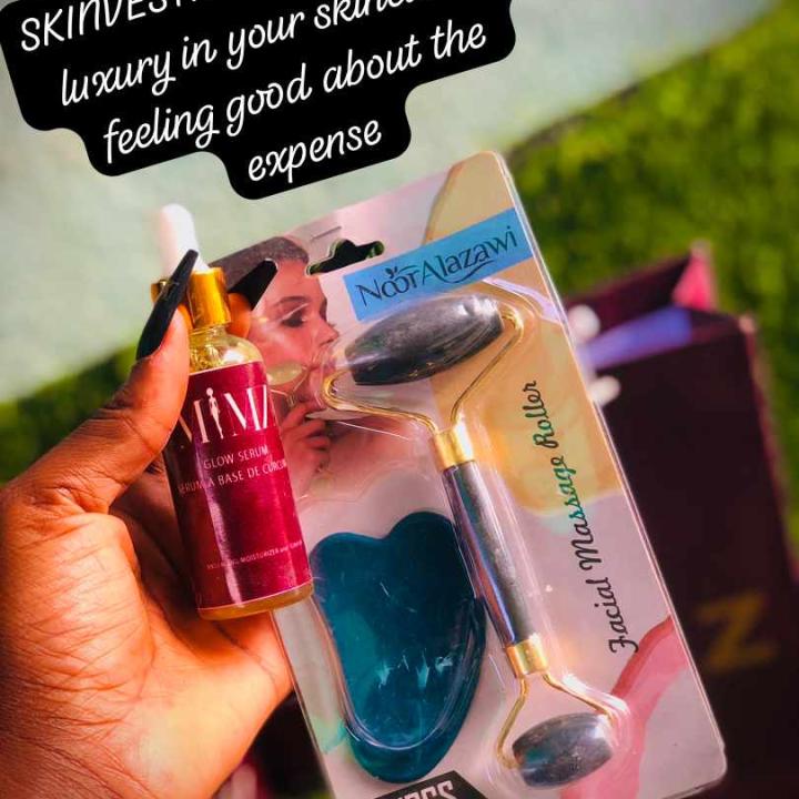 FACIALS (serum & face roller)