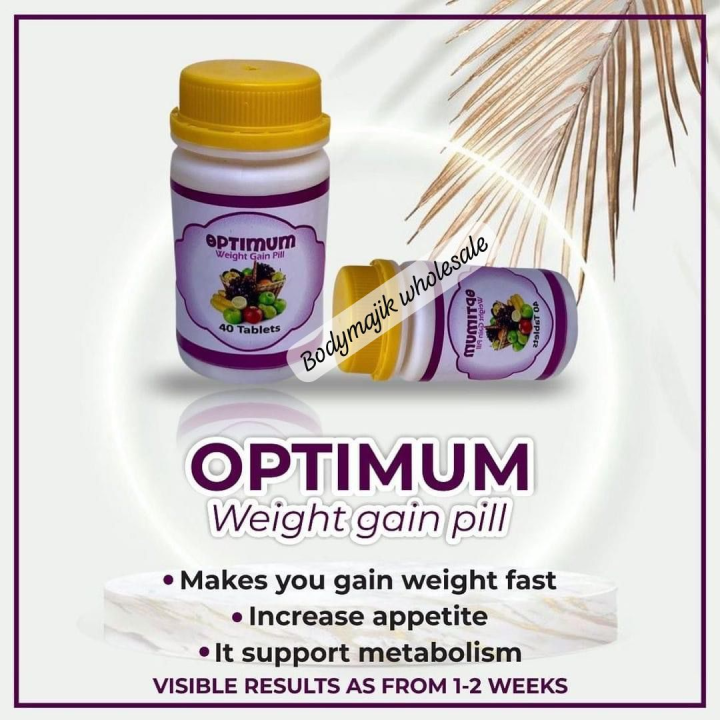 Optimum weight gain pill