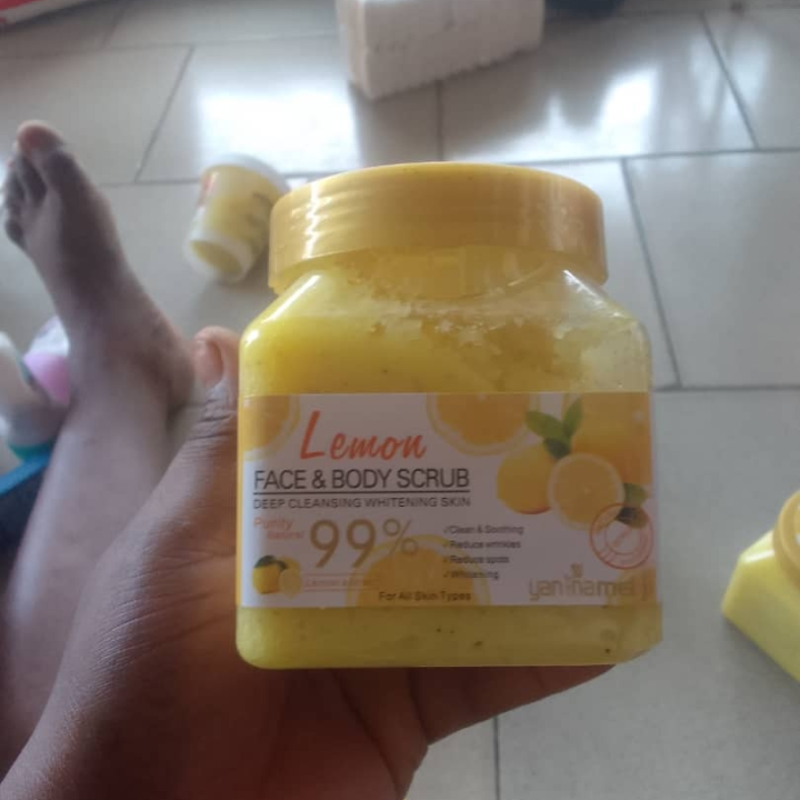 gommage au citron