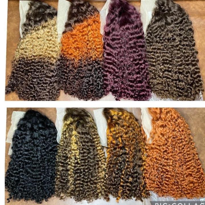 Human hair
