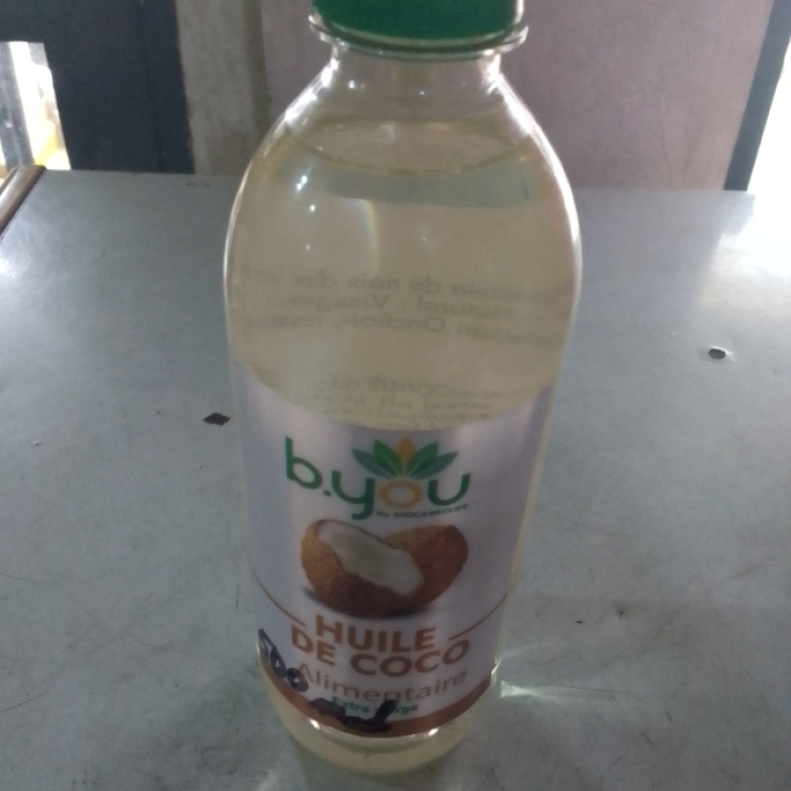 huile de coco
