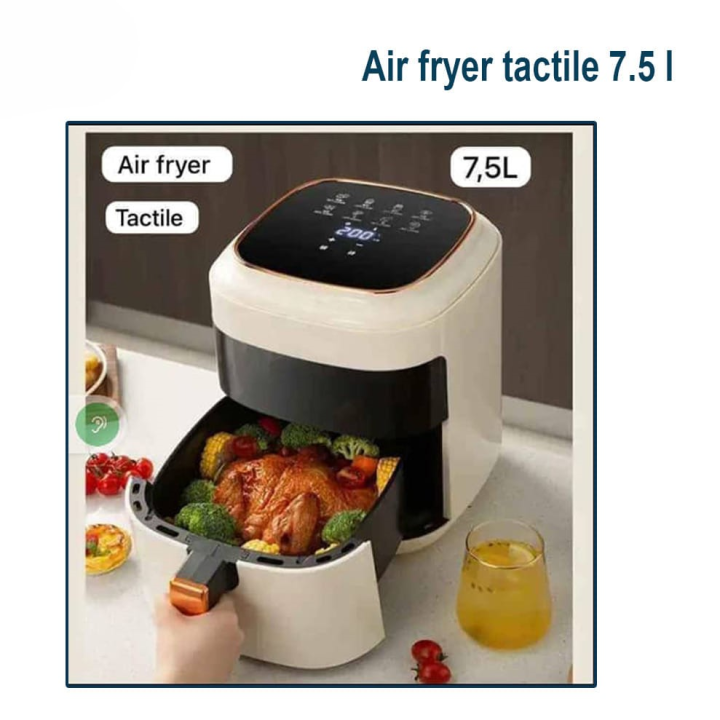 AIR FRYER tactile 7,5l