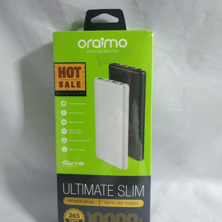 power bank oraimo
