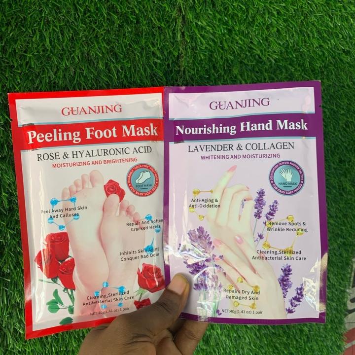 Hand & Foot peeling mask