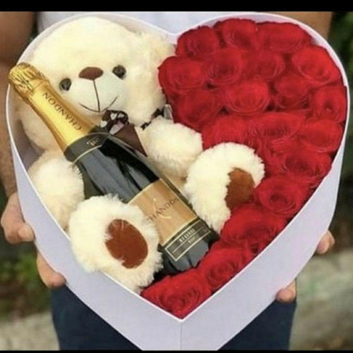 surprise gifts and pastries