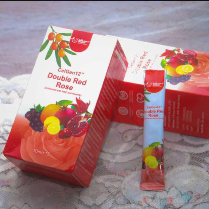 double red rose