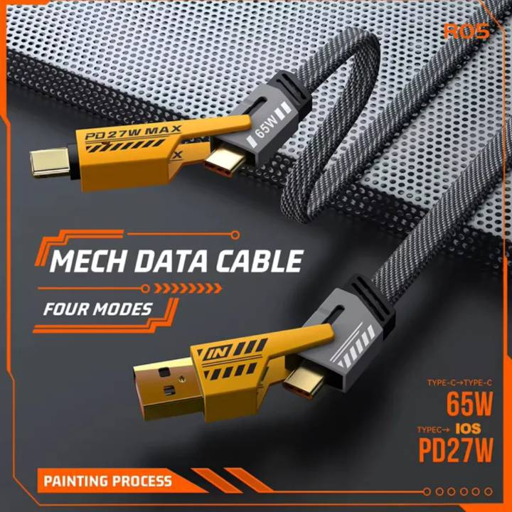 4 in 1 Fast charging cable