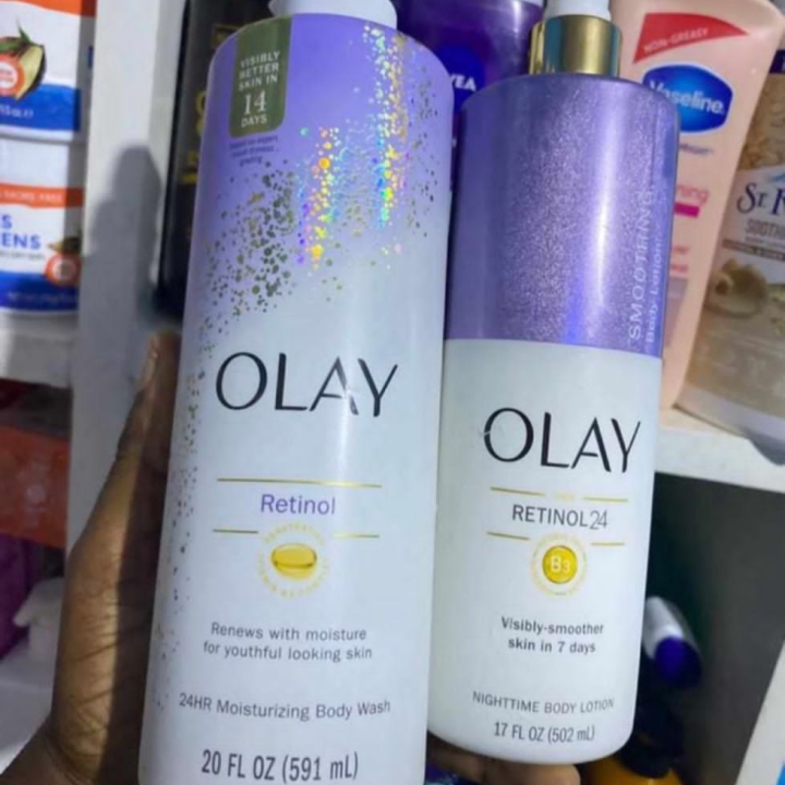 olay lotion