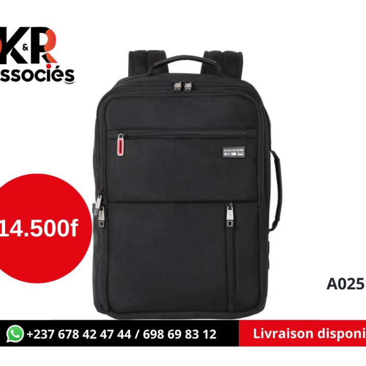 A025: Sac à dos SUISSEWIN