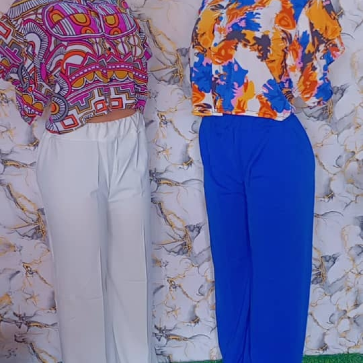 ensemble pantalon t-shirt