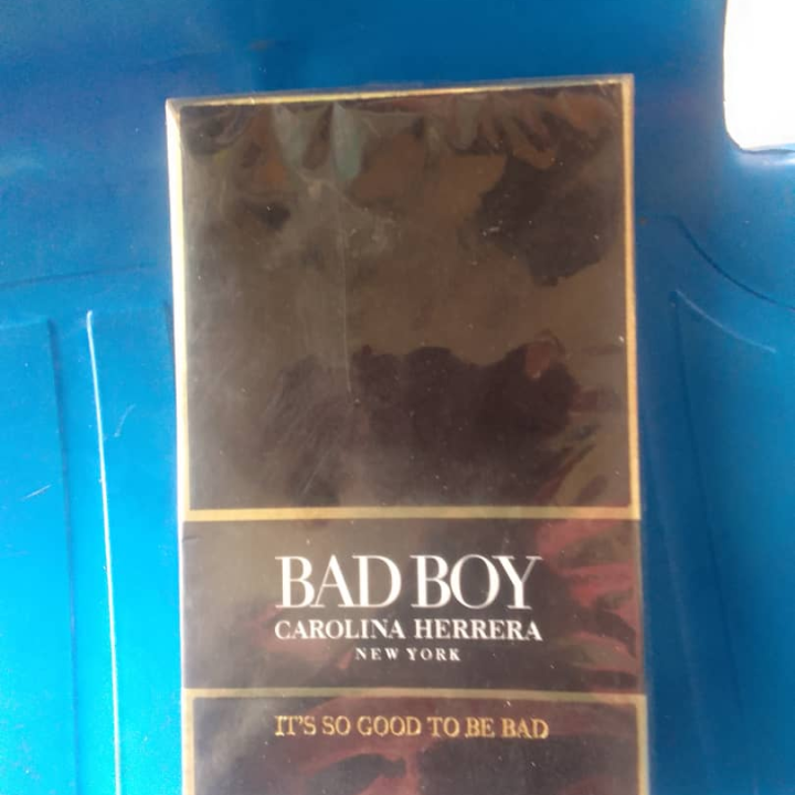 Bad boy perfume