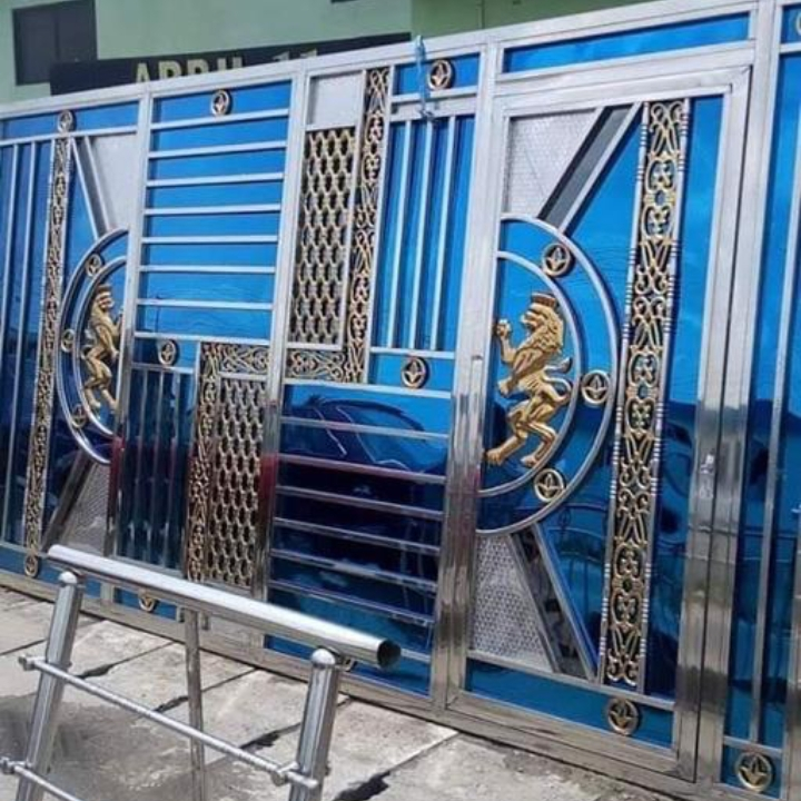 stainless steel Gates and doors