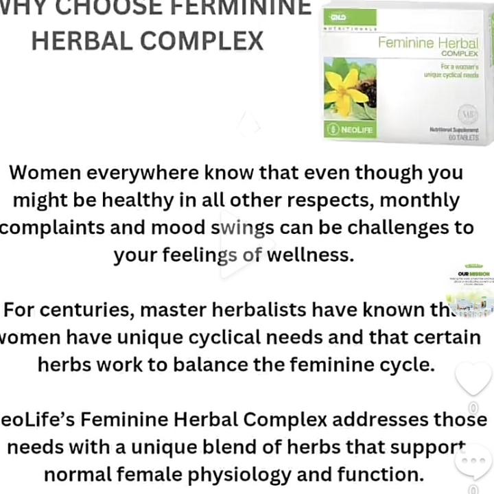 Feminine herbal complex