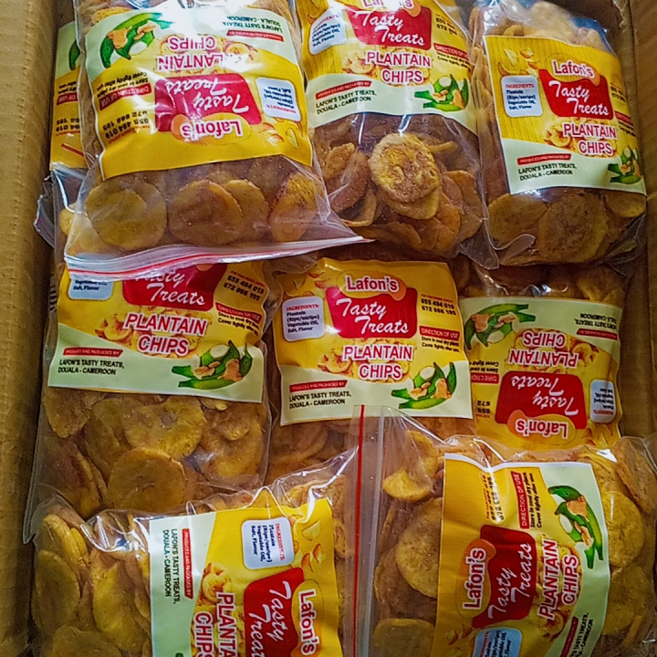 plantain Chips very crunchy in every bite