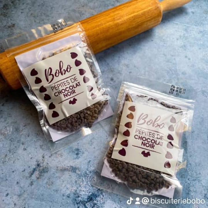 pépites de chocolat noir