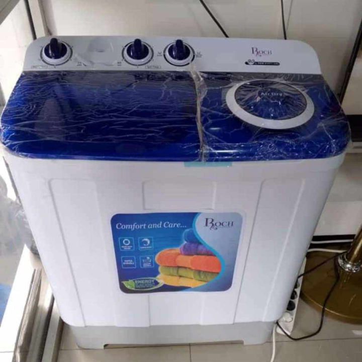 BOSH 9kg semi automatic washing machine