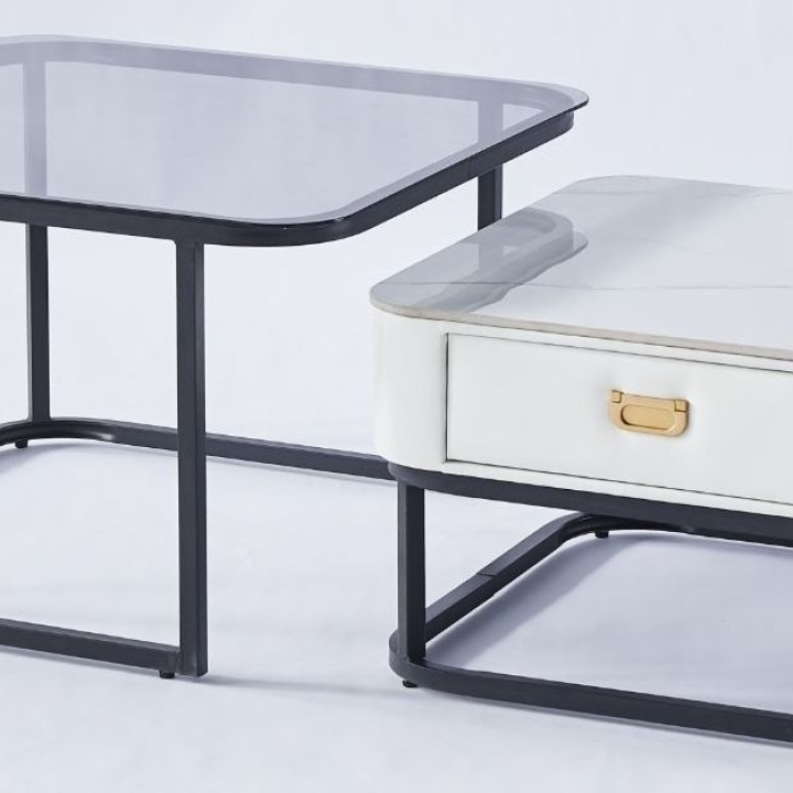 table double en vitre