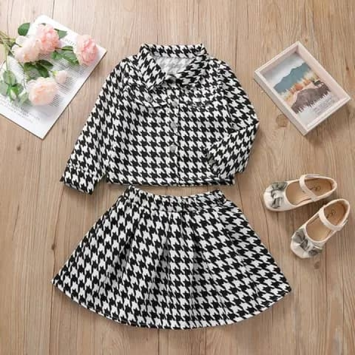 ensemble noire Blanc