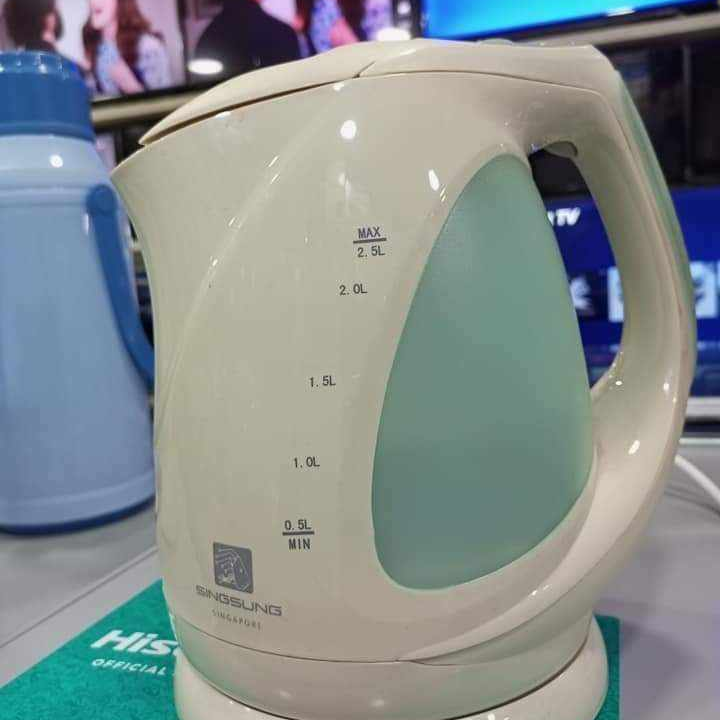Water heater 2.5L