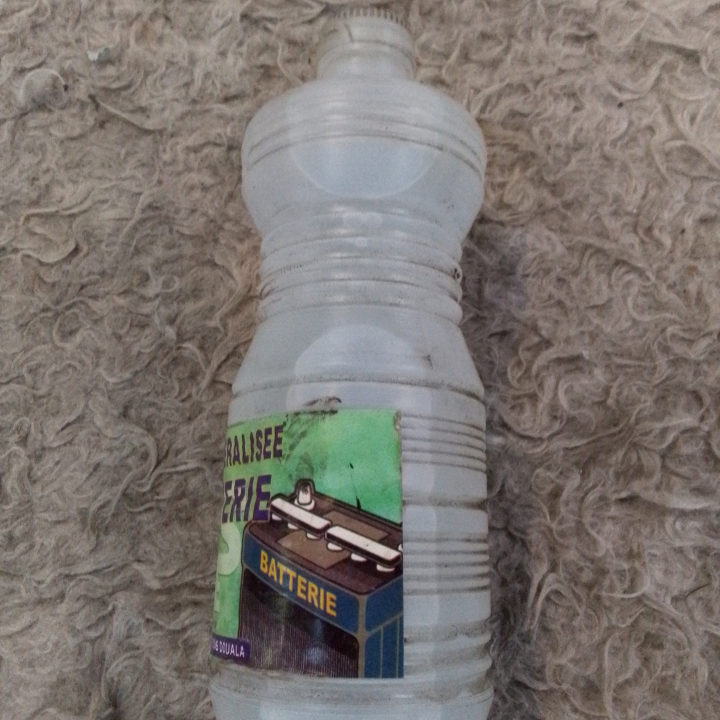 Eau batterie