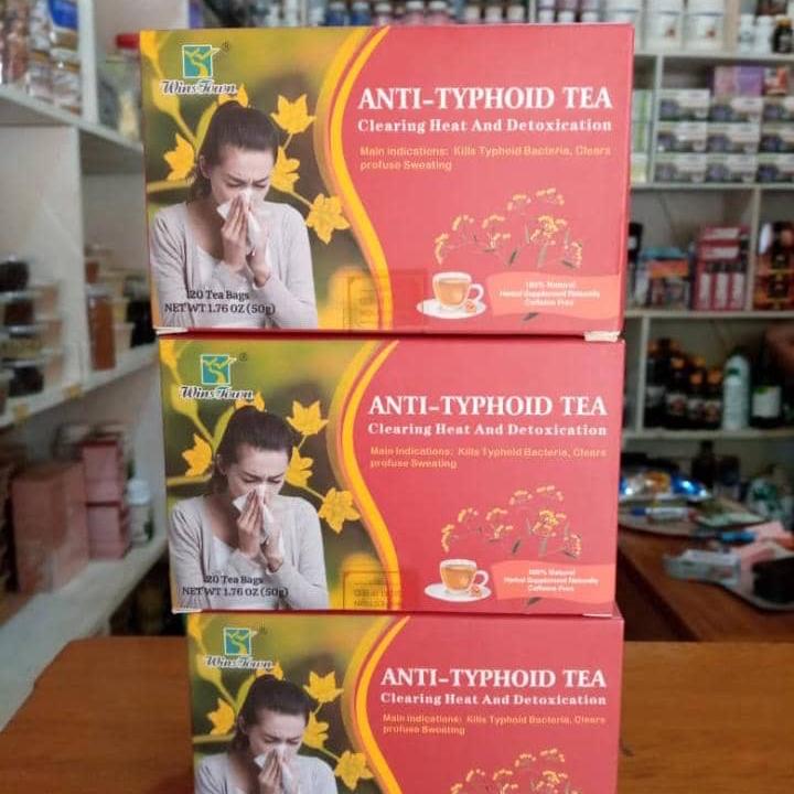 anti typhoid tea