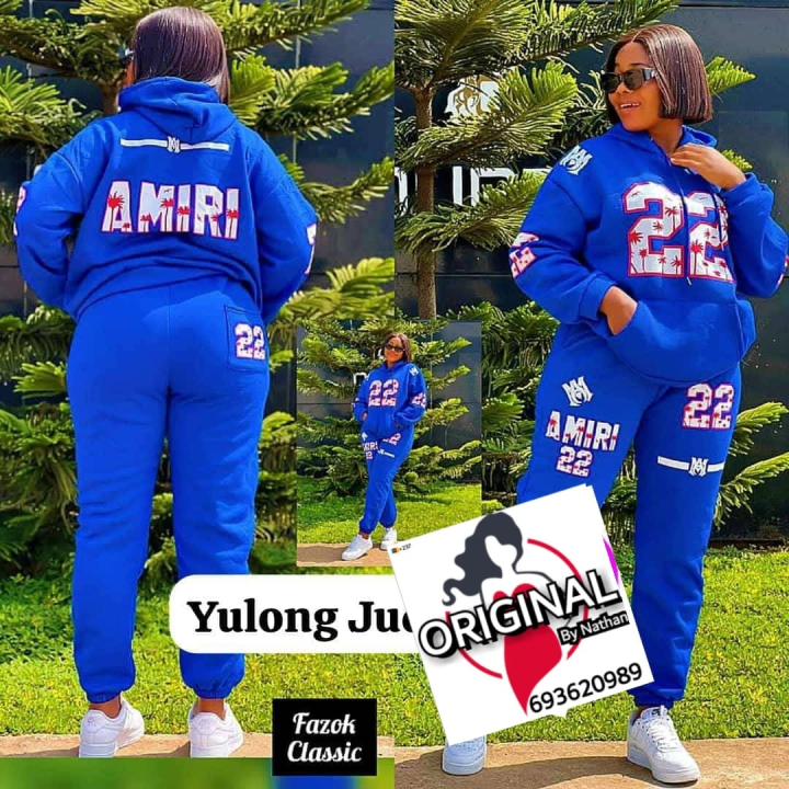 ensemble jogging