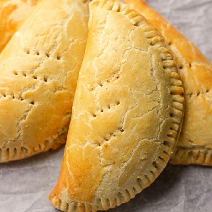 Meat pie and scotch egg