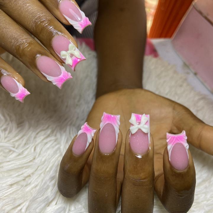 medium gel nails