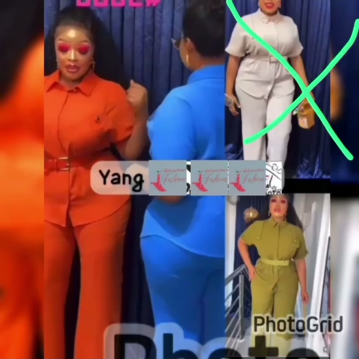 Female designer wears