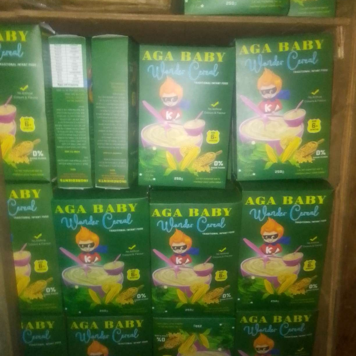 AGA BABY WONDER CEREAL