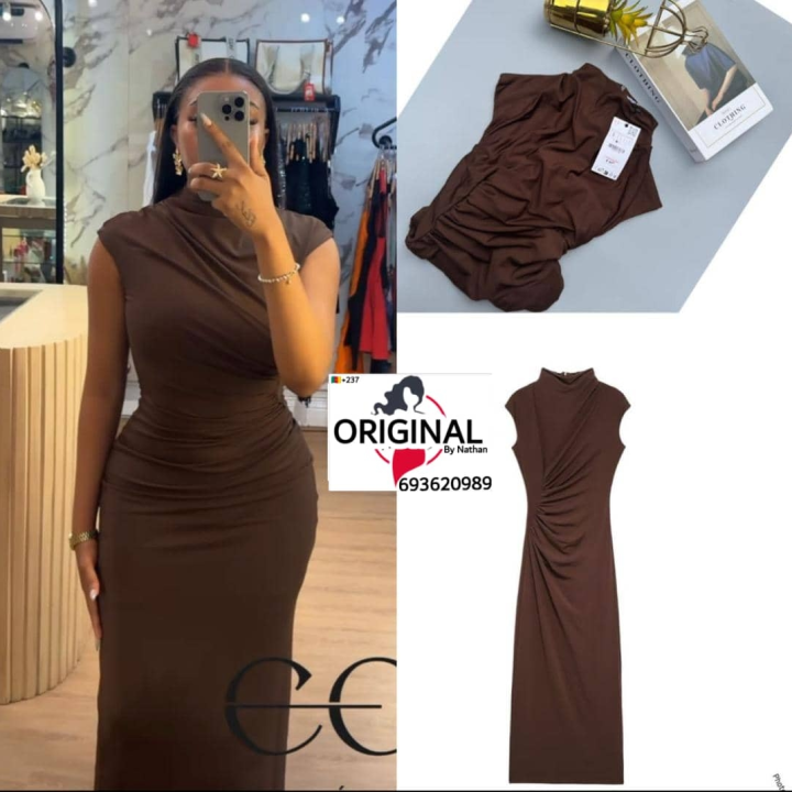 robe marron