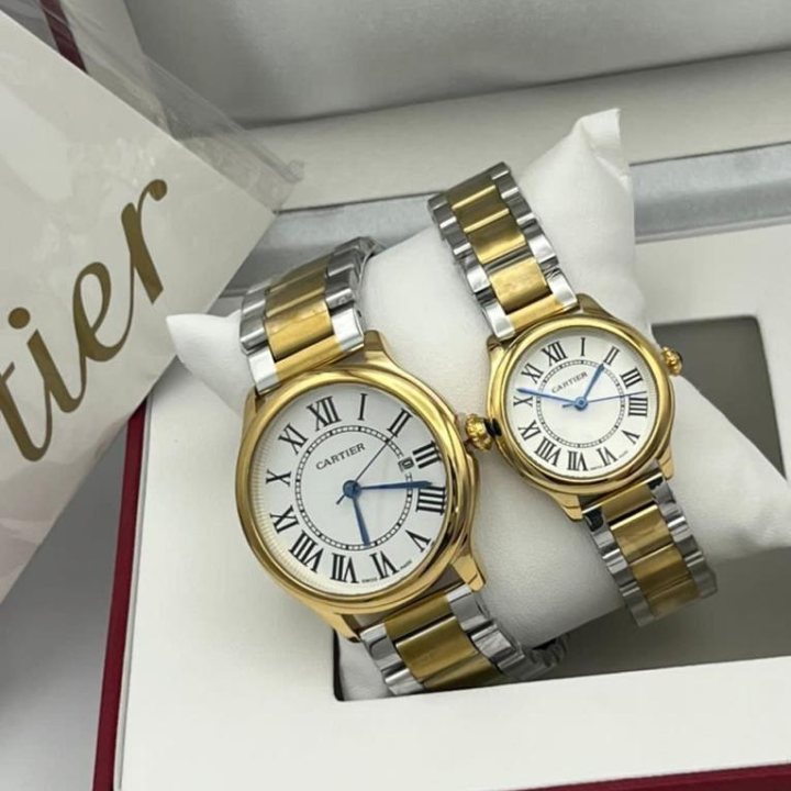 cartier couple watch