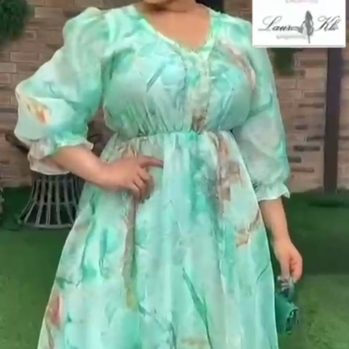robe fleurie