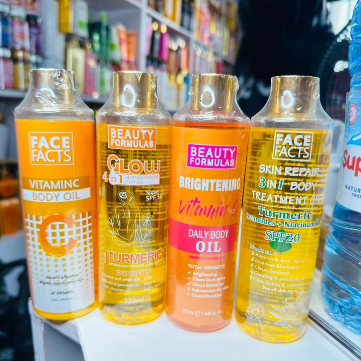 body oil