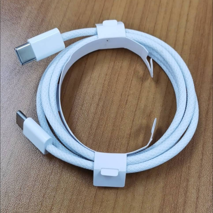 Original lightning (IPhone) and Type C fast charging  cables 1m1.5m long