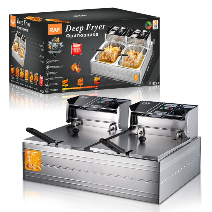 Friteuse electrique RAF 11L