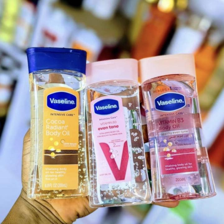 Vaseline oils