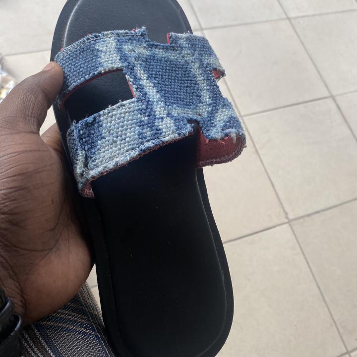 Male Hand Made Slippers