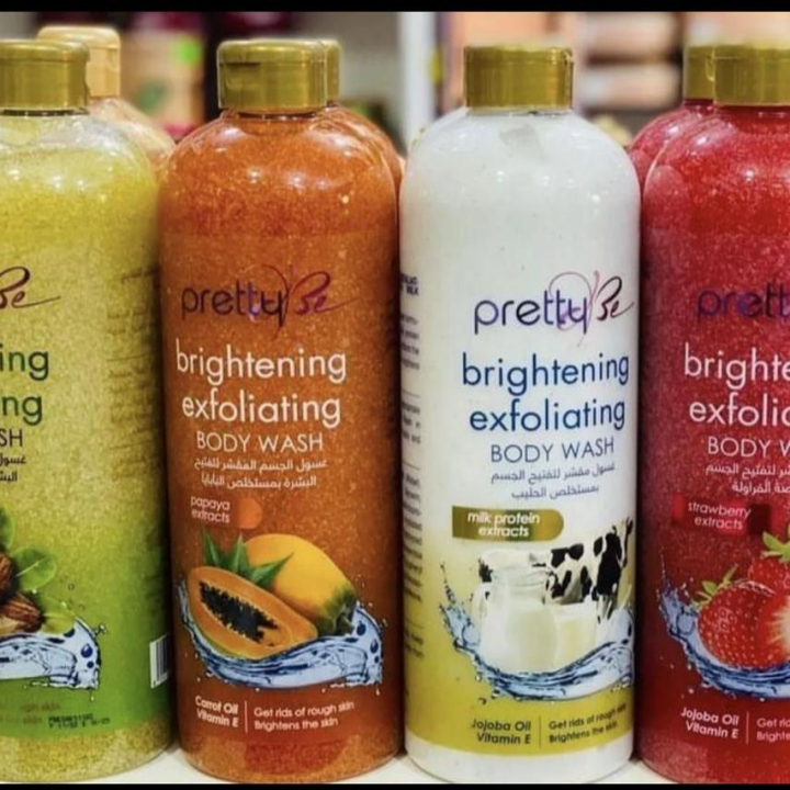 pretty shower gel
