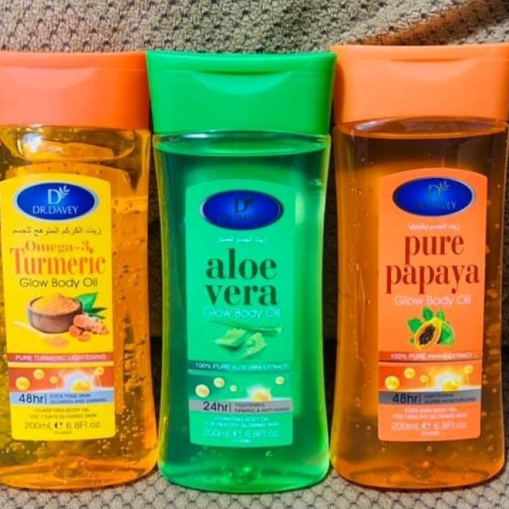 Dr Davey aleo Vera oil