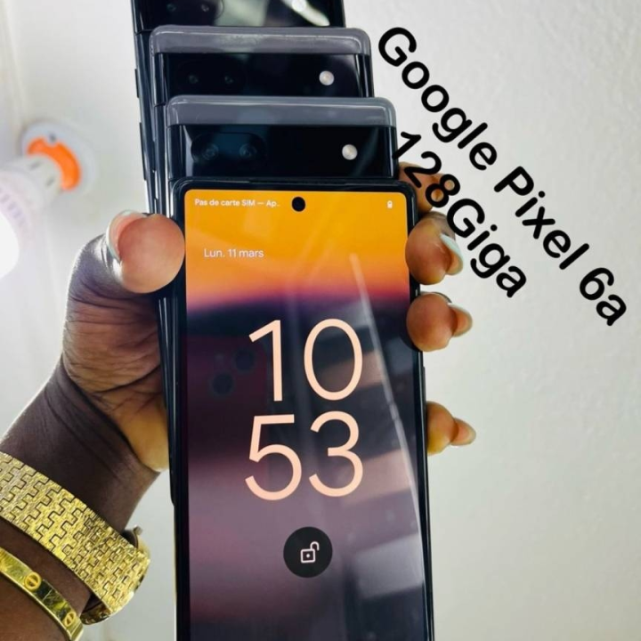 Google pixel 6a