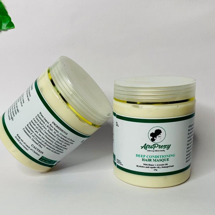 deep conditionning hair masque