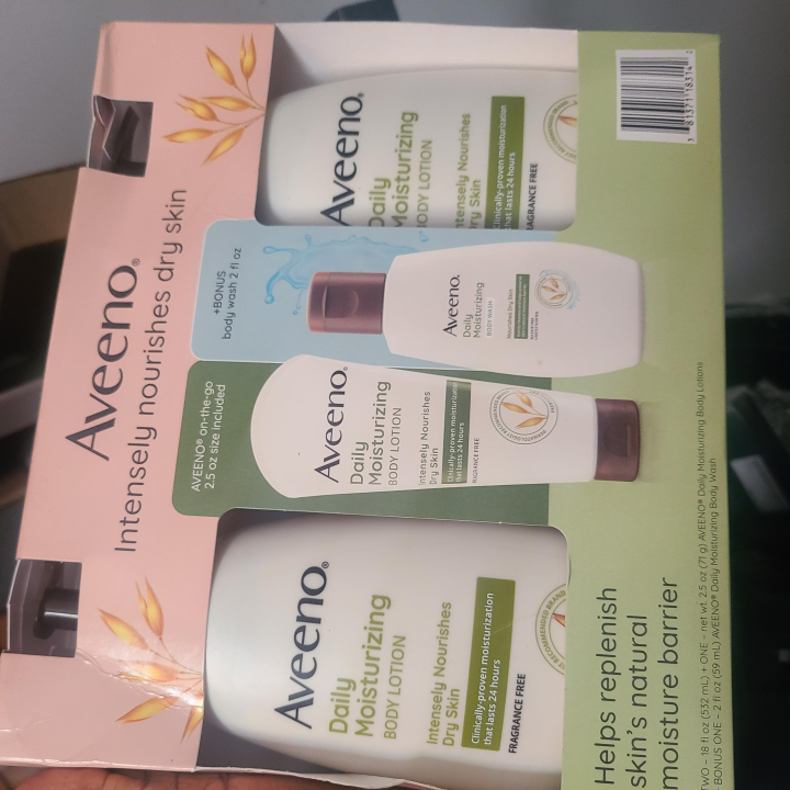 Aveeno lotion