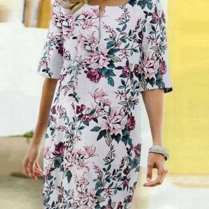 robe fleurie