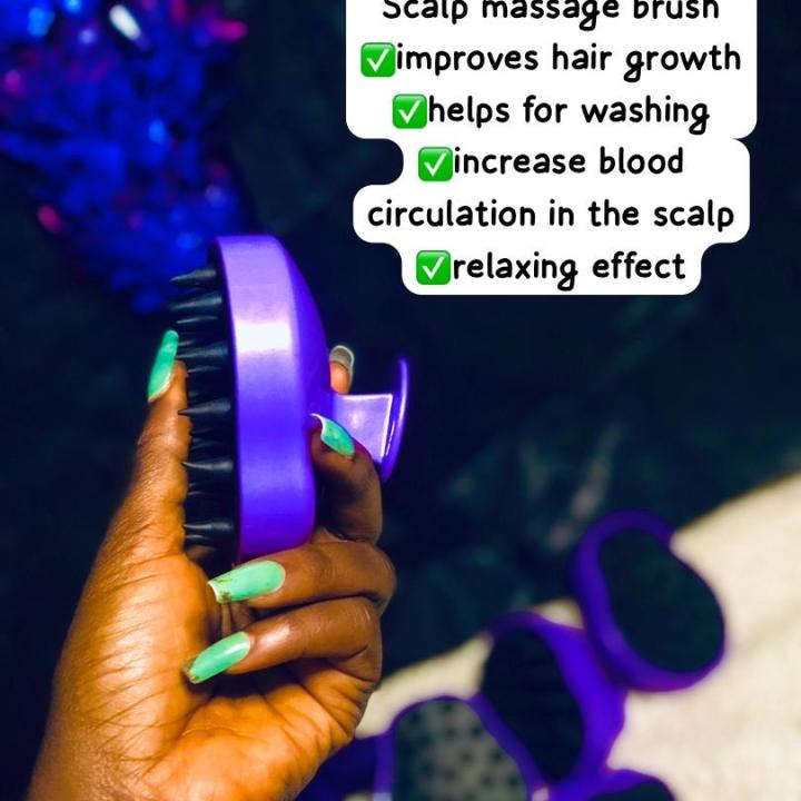 Scalp Massage Brush