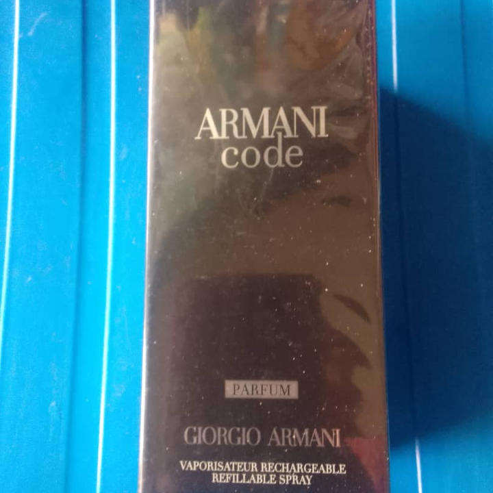 Armani code
