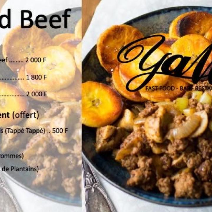 Minced Beef