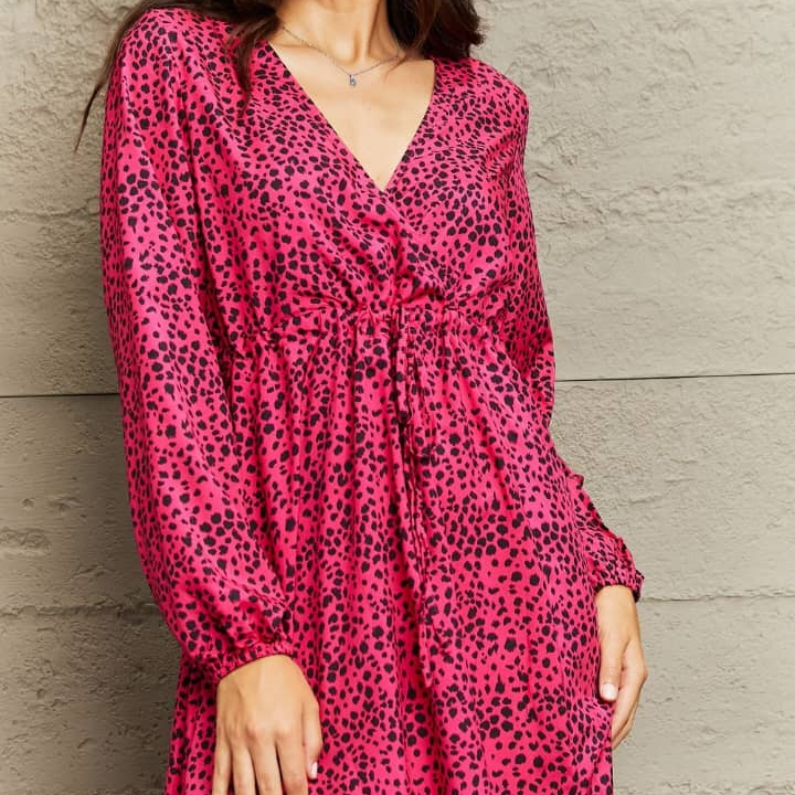 robe bordeaux
