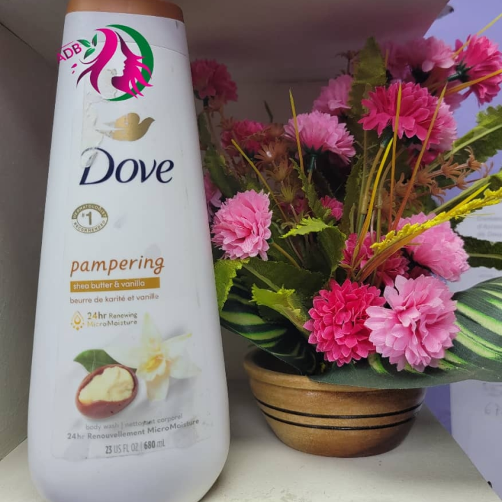 Dove lotion
